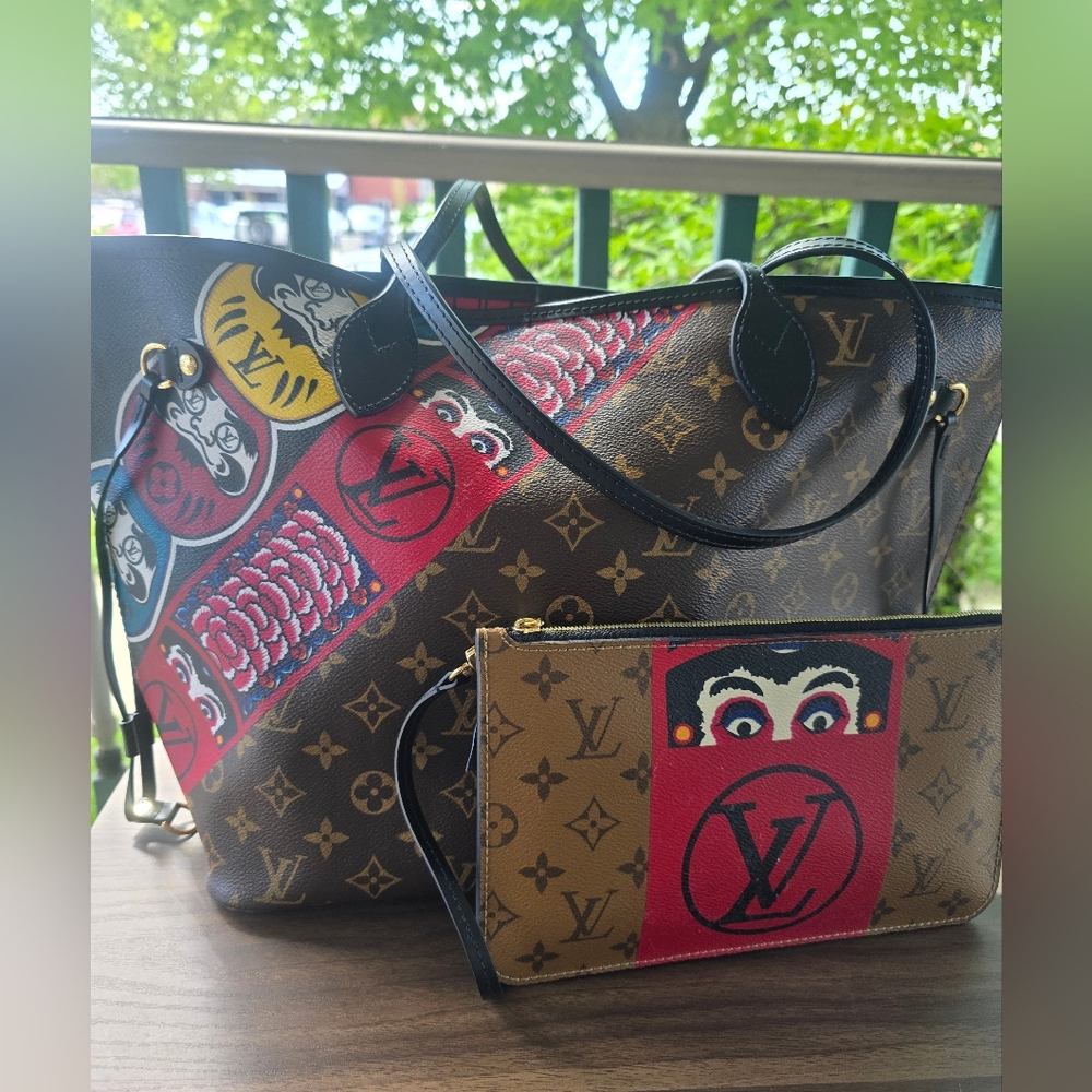Louis Vuitton Neverfull Mm